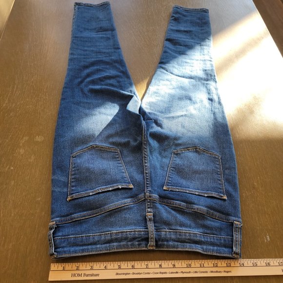 Universal Thread High Rise Stretch Skinny Jean Size 4 Waist 27 - Picture 9 of 12